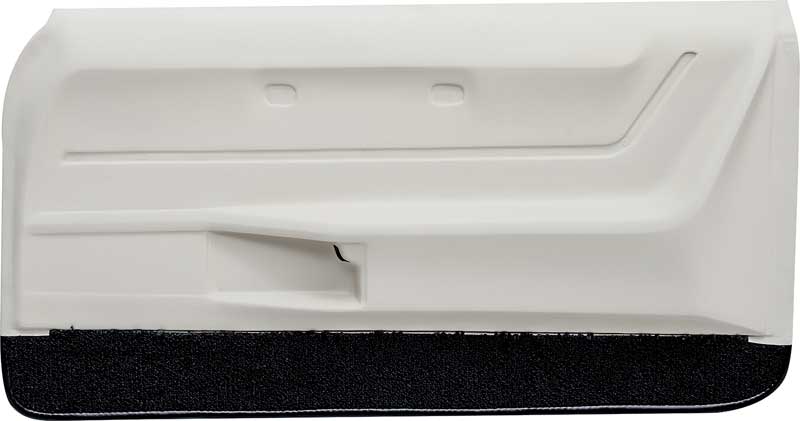 OER K62910 1968-1969 Chevrolet Camaro Deluxe Door Panel Set Ivory White