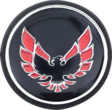 Load image into Gallery viewer, OER K7802 1976-81 Pontiac Firebird Shift Button Emblem-Black With Red
