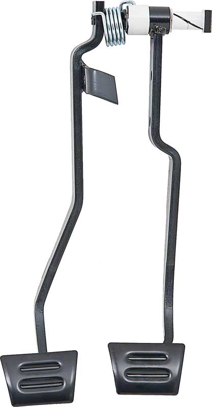 1966-67 Nova Brake & Clutch Pedal Assembly