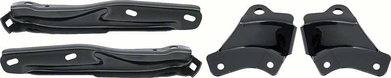 1967 CAMARO FRONT BUMPER BRACKET SET (4)