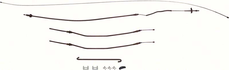 1967 Camaro Park Brake Cable Kit