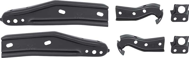 OER R2010  Front Bumper Bracket Kit 1969 Chevy Camaro w/o Urethane Bumper