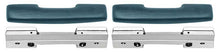 Load image into Gallery viewer, OER Black Standard Front Armrest Kit 1967 Firebird/Camaro 1965-1967 ChevyII Nova
