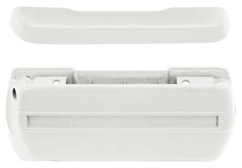 OER WhiteStandard Front Armrest Kit 1968-1969 Firebird/Camaro 1968-1974 Nova