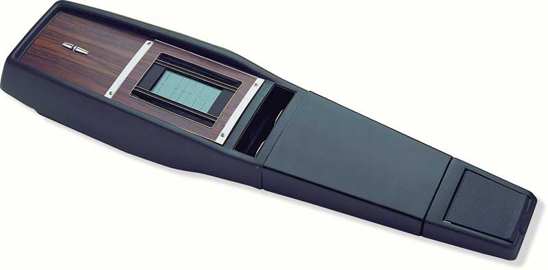 OER Automatic Powerglide Walnut Console Kit 1968 Chevrolet Camaro