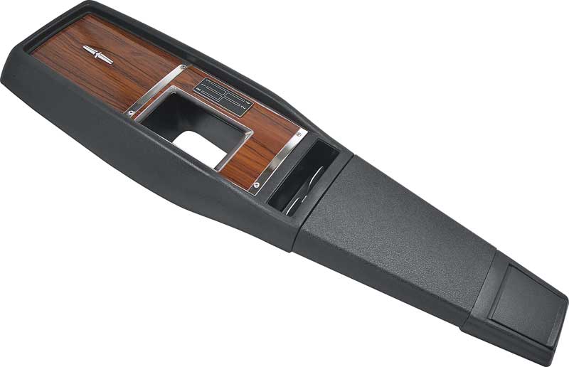 OER R752 1968- Chevrolet Camaro 3-Speed Manual Unassembled Walnut Console