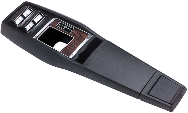 OER Automatic Powerglide Cherrywood Console Kit 1969 Chevrolet Camaro