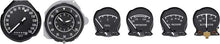 Load image into Gallery viewer, OER RM4126 Rallye Gauge Set 1968-1970 Dodge Charger Plymouth Roadrunner w/o Tach
