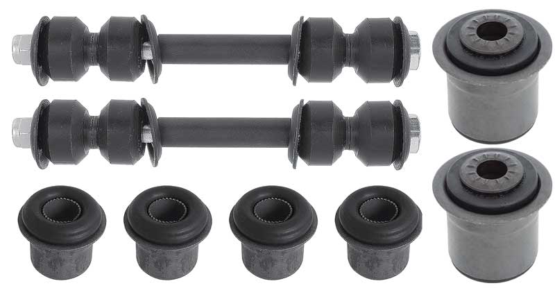 OER 8 Piece Front End Bushing Kit 1962-1967 Chevy II Nova Models