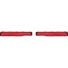 Load image into Gallery viewer, OER Tail Lamp Lens Set W/O Silver Accent 1970 Dodge Charger