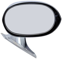 Load image into Gallery viewer, OER Chrome Manual Bullet Outer Door Mirror R/H 1971-74 Cuda Challenger Charger
