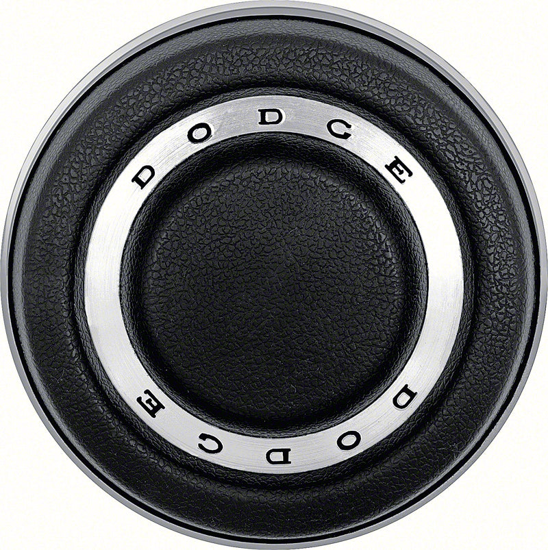 OER ME8139 1970 Dodge Challenger Center Pad w/ Emblem For S83 Steering Wheel