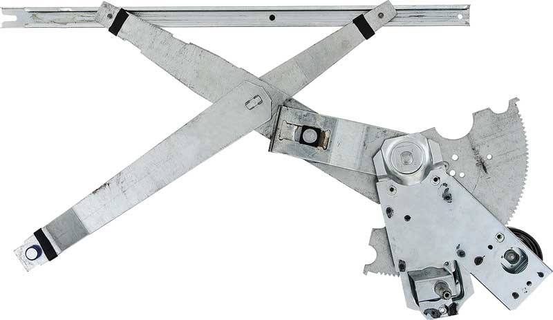 OER Left Hand Front Window Regulator 1970 Dodge Challenger