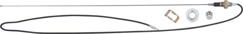 OER Authorized DMN1400 1971-74 Dodge B-Body With Fixed Mast Front Fender Antenna Set