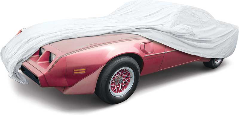 OER Single Layer Titanium Indoor/Outdoor Car Cover 1974-1981 Firebird and Camaro