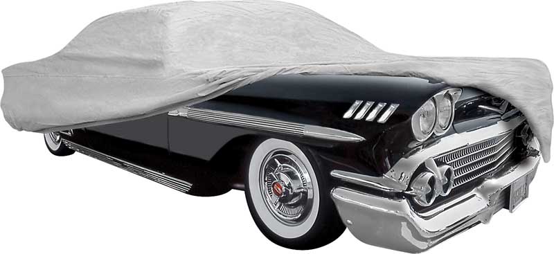 OER Softshield Cotton Flannel Car Cover 1958 Impala Bel Air Bonneville Catalina