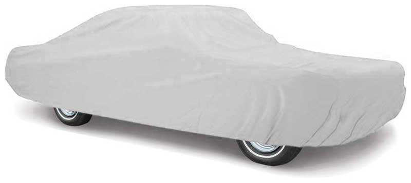 OER Gray Weather Blocker Outdoor Car Cover 1973-77 Cultass Regal Impala Caprice