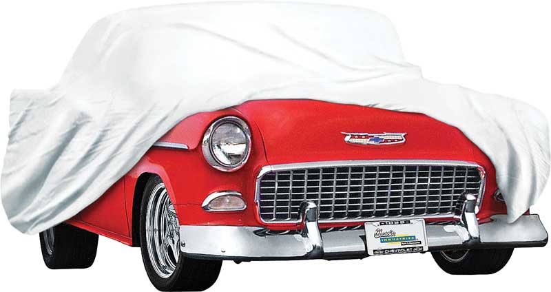 OER Double Layer Indoor/Outdoor Use Car Cover 1955-1956 Chevy Bel Air 4 Door