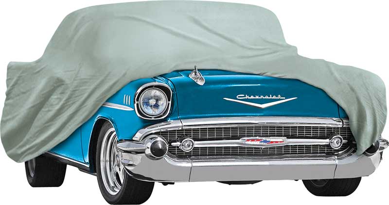 OER Triple Layer Indoor/Outdoor Use Car Cover 1957 Chevy Bel Air 2/4 Door Models