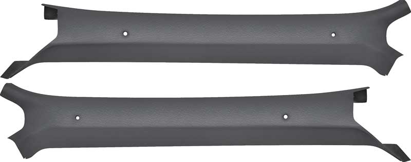 OER N1450 1975-1979 Nova Omega Ventura Skylark Inner Front Pillar Molding Set