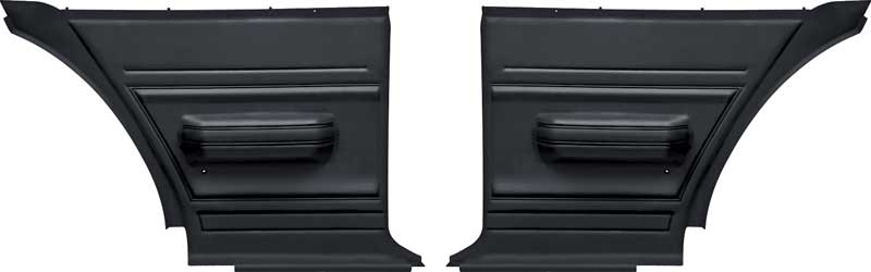 OER N1455 1975-1979 Nova Omega Ventura Skylark 2 Door Rear Side Panel Set