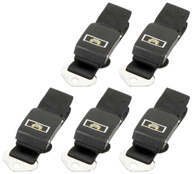 OER R188 1964-1966 Pontiac GTO Chevy Chevelle Nova Standard Seat Belt Set