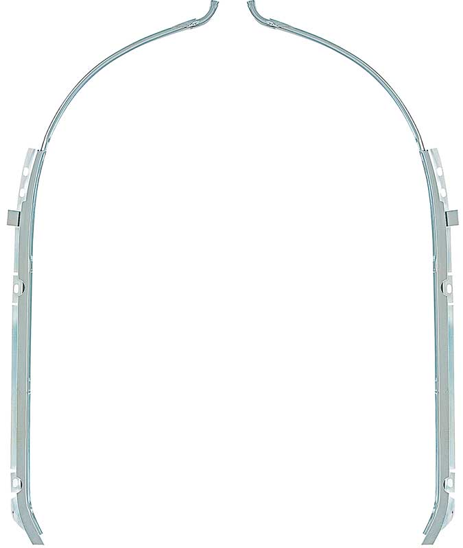 OER Windlace Kick Panel Retainer Set 1955-1957 Chevy Bel Air 150 210 Del Ray