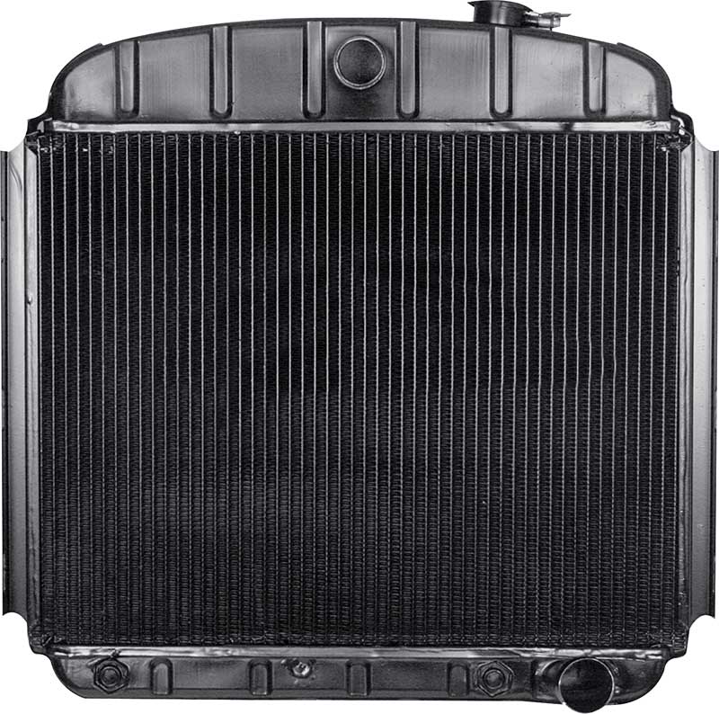 OER 6 Cylinder Auto Trans Radiator 1955-1956 Chevrolet Bel Air 150 210 Nomad