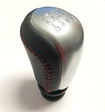 Load image into Gallery viewer, M6 Manual Transmission Red Stitched Shift Knob and Boot 2004-2006 Pontiac GTO
