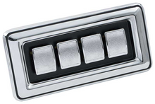 Load image into Gallery viewer, OER Convex Style Power Window Switch For 1977-1978 Charger Fury and Monaco
