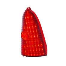 Load image into Gallery viewer, United Pacific One-Piece Style Sequential LED Tail Light Set 1955 Bel Air
