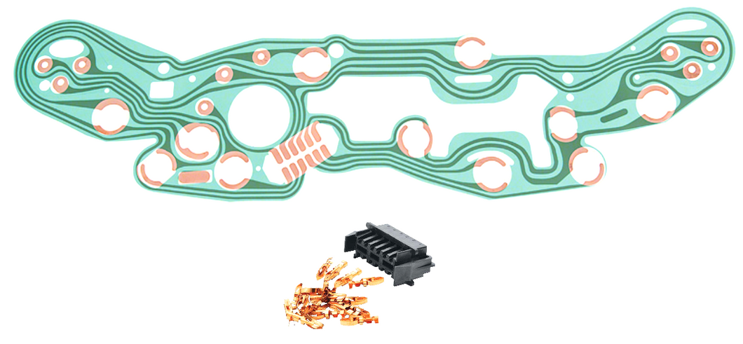 OER Instrument Panel Printed Circuit Board 1970-1981 Chevy Camaro With Gauges