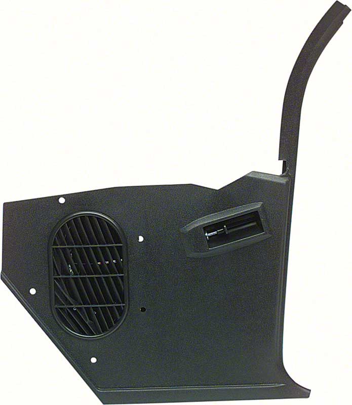 OER Right Hand Kick Panel Without A/C 1967-1968 Pontiac Firebird Chevy Camaro