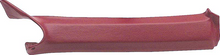 Load image into Gallery viewer, OER Red Pillar Post Molding Set For 1968 Firebird and Camaro Convertibles
