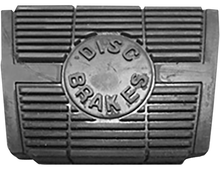 Load image into Gallery viewer, OER Brake Pedal Pad With Disc Brakes and Manual For 1973-1984 Chevy &amp; GMC Trucks
