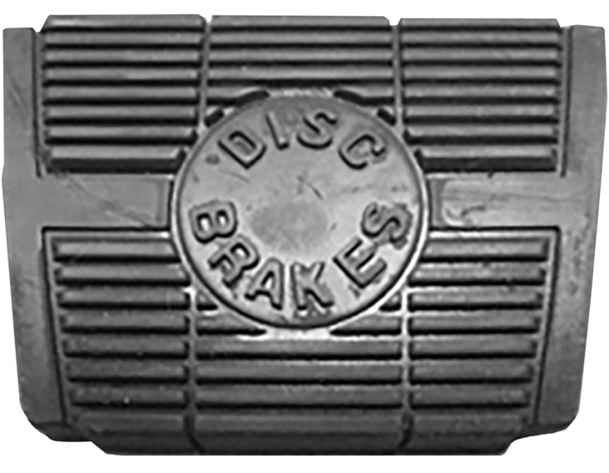 OER Brake Pedal Pad With Disc Brakes and Manual For 1973-1984 Chevy & GMC Trucks