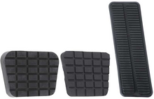 Load image into Gallery viewer, OER Accelerator Brake and Park Brake Pedal Pad Set 1971-1972 GM Trucks
