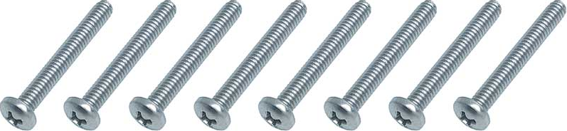 OER Headlight Bezel Screw Set For 1971-1972 Chevy and GMC Pickup Trucks