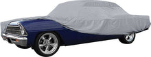 Load image into Gallery viewer, OER Gray Softshield Cotton Flannel Car Cover 1962-1967 Chevy II Nova Falcon
