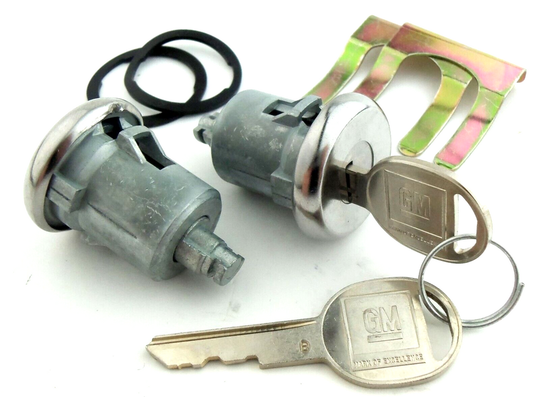 Door Lock Set With Original Keys 1981-1987 Buick Regal and 1981-1985 Riviera