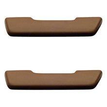 Load image into Gallery viewer, OER Dark Saddle Armrest Pad Set 1968-1972 Pontiac Firebird Chevy Camaro
