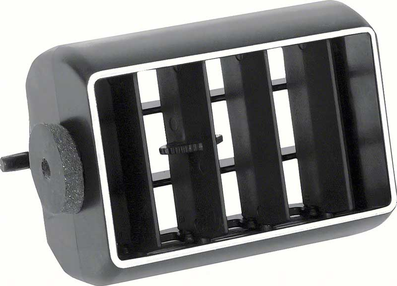 Center Dash Air Vent Deflector For 1979-1981 Camaro Models With Air Conditioning