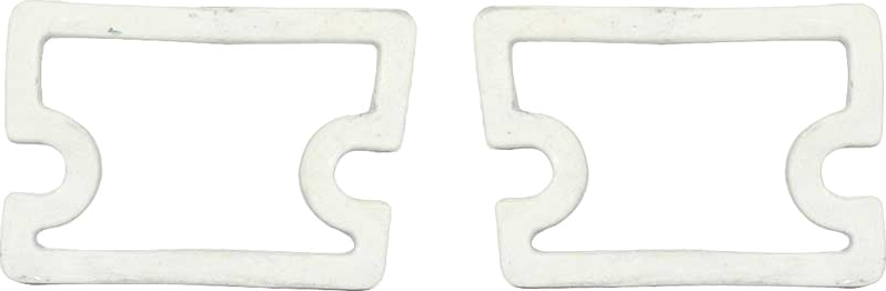 OER Park Lamp Lens To Housing Gasket Set 1967-1968 Chevy Camaro RS Models