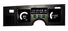Load image into Gallery viewer, Intellitronix White LED Digital Gauge Replacement Cluster 1984-89 Chevy Corvette
