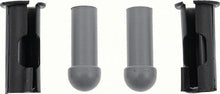 Load image into Gallery viewer, Sun Visor Tip/Bushing Kit With Screws 1964-1972 Chevelle Impala Nova Bel Air
