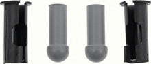 Load image into Gallery viewer, Sun Visor Tip/Bushing Kit With Screws 1965-68 Cutlass 1963-76 Riviera Skylark
