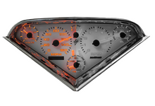Load image into Gallery viewer, Intellitronix Orange LED Analog Replacement Gauge Cluster 1955-1959 Chevy Trucks
