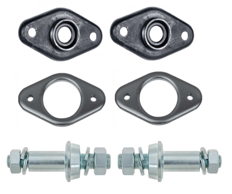 OER Rear Shock Plate and Mount Bolt Set For 1967-1969 Firebird and Camaro