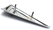 Load image into Gallery viewer, Trunk and Hood Arrowhead Emblem Set For 1963 Pontiac Grand Prix Made in the USA
