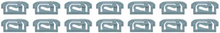Load image into Gallery viewer, OER 14 Piece Nylon Glass Molding Clip Set 1977-1979 Nova Ventura Omega Skylark

